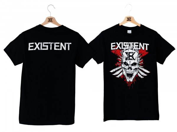 EXISTENT - Skull T-Shirt