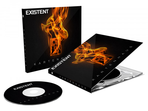 EXISTENT - Kartenhaus CD